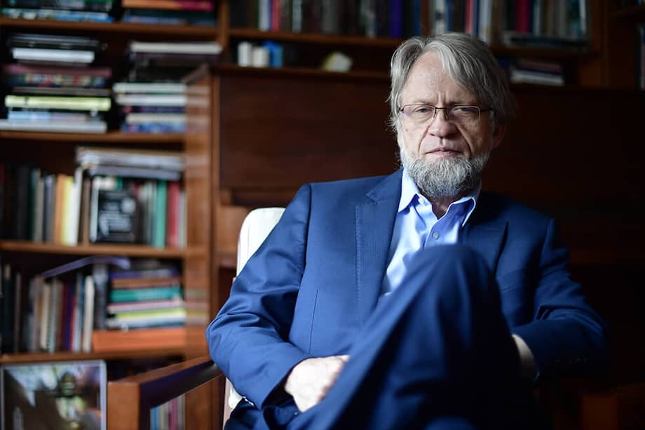 Antanas Mockus llegó al Congreso el año pasado con más de 530.000 votos. / Óscar Pérez - El Espectador