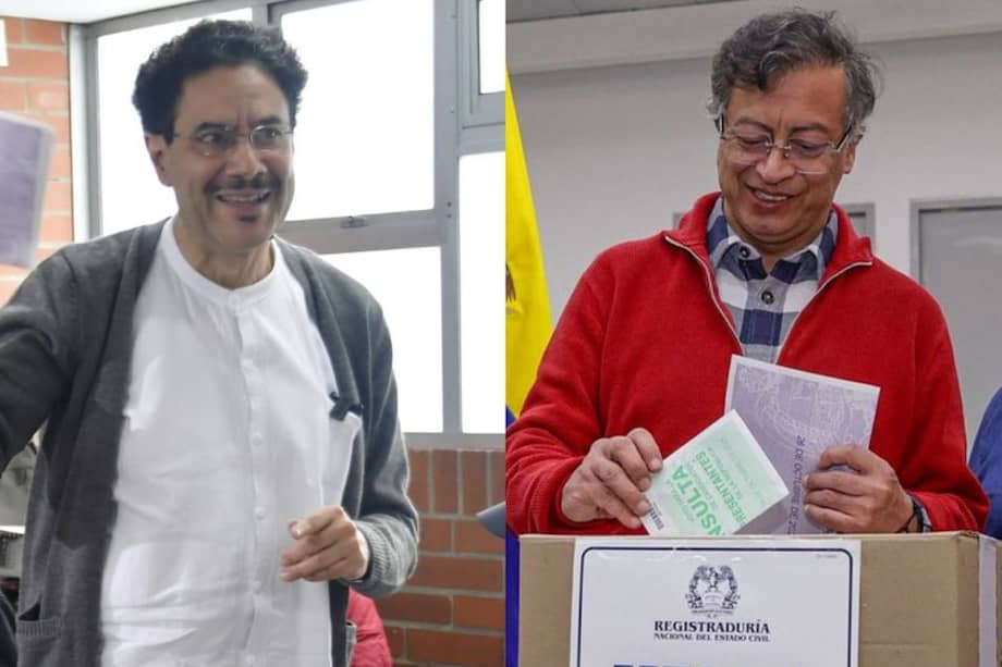 El presidente Gustavo Petro votó en las consultas del Pacto Histórico en las que salió vencedor el senador Iván Cepeda. Comicios acapararon 2,7 millones de votos.