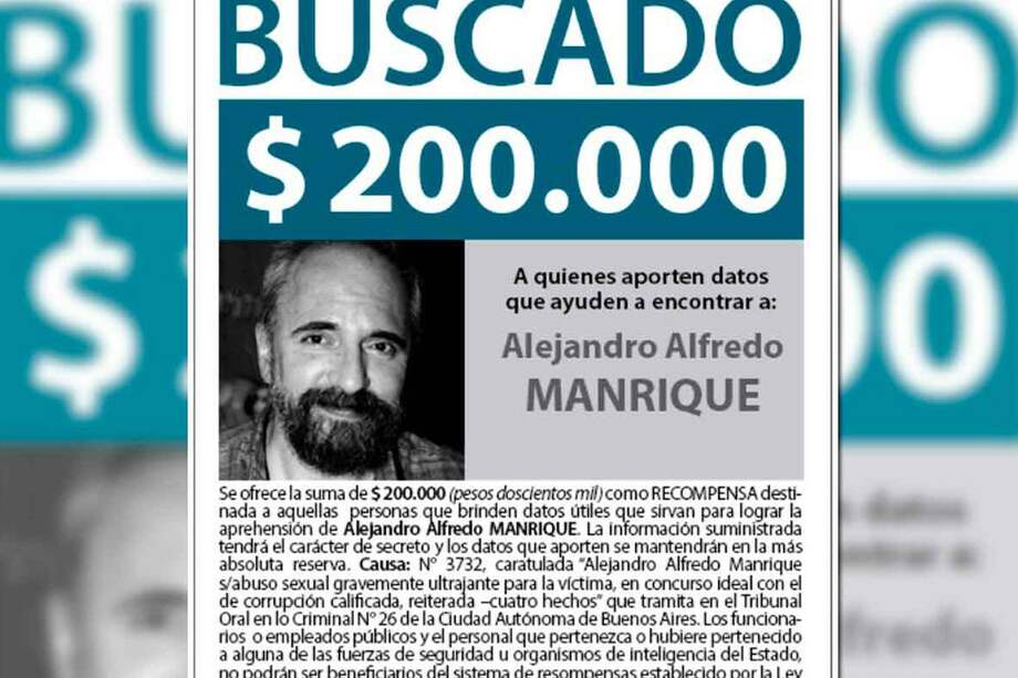 Detuvieron al violador más buscado de Argentina
