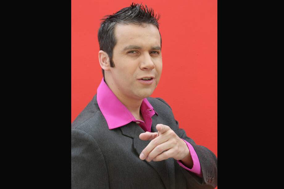 Nelson Polanía, más conocido como Polilla. / Cortesía Caracol