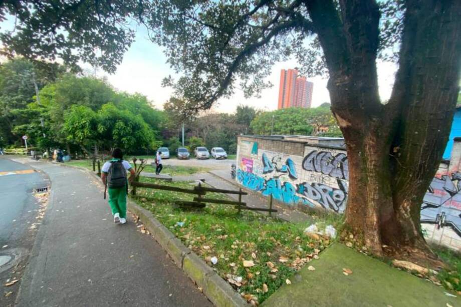 El hecho se registró en la Institución Educativa República de Uruguay en el barrio Alfonso López de Castilla.