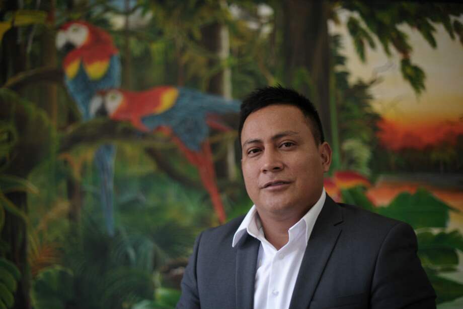 Robinson López, uno de los aspirantes a las Circunscripciones Especial de Paz por el Putumayo. Foto: Mauricio Alvarado - El Espectador.