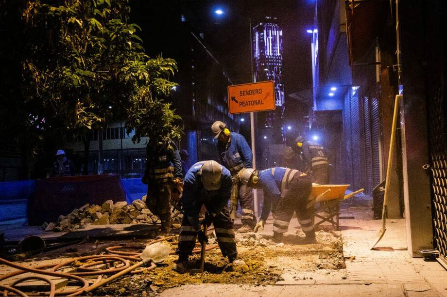 A la fecha, las obras cuentan con un avance del 42 %. / IDU