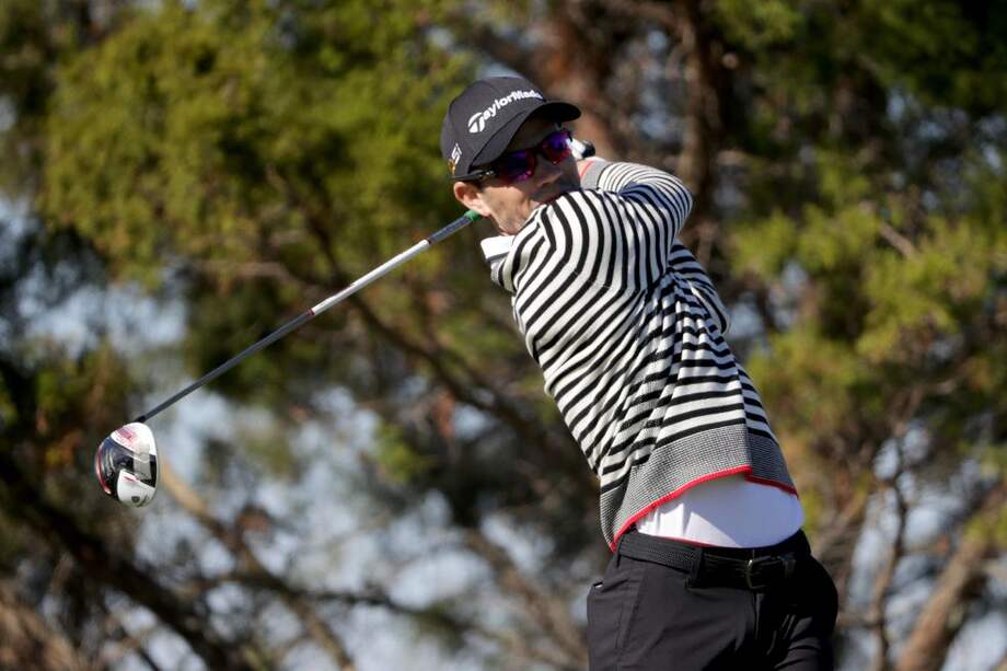 Camilo Villegas, golfista colombiano en el PGA Tour. / AFP
