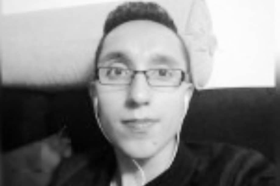 Cristian Camilo Vélez tenía 27 años. Era ingeniero civil, graduado de la Universidad Minuto de Dios.