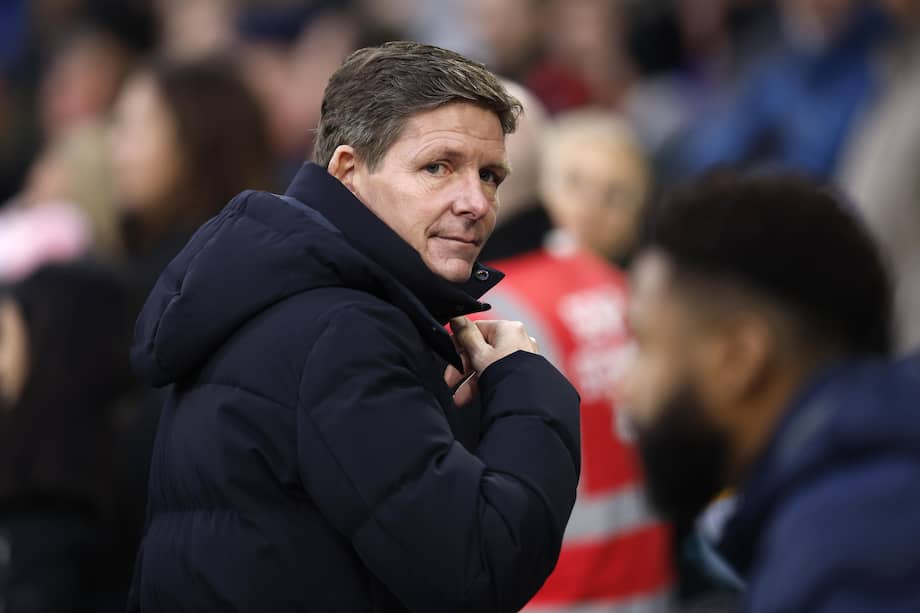 Oliver Glasner, DT de Crystal Palace.