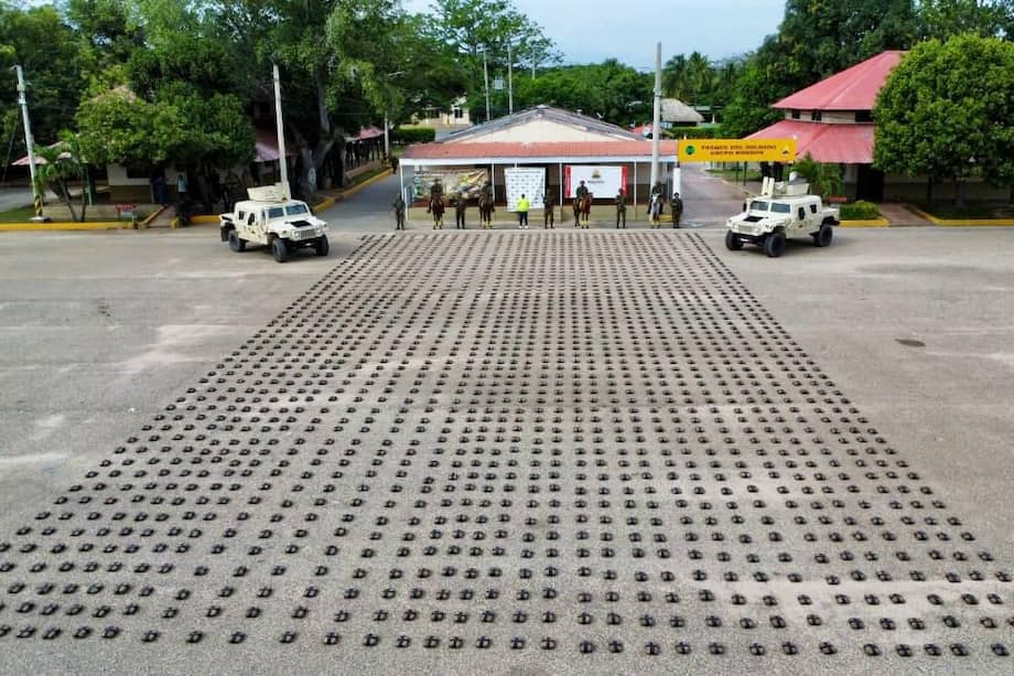 Incautan dos toneladas de marihuana avaluadas en más de $800 millones.