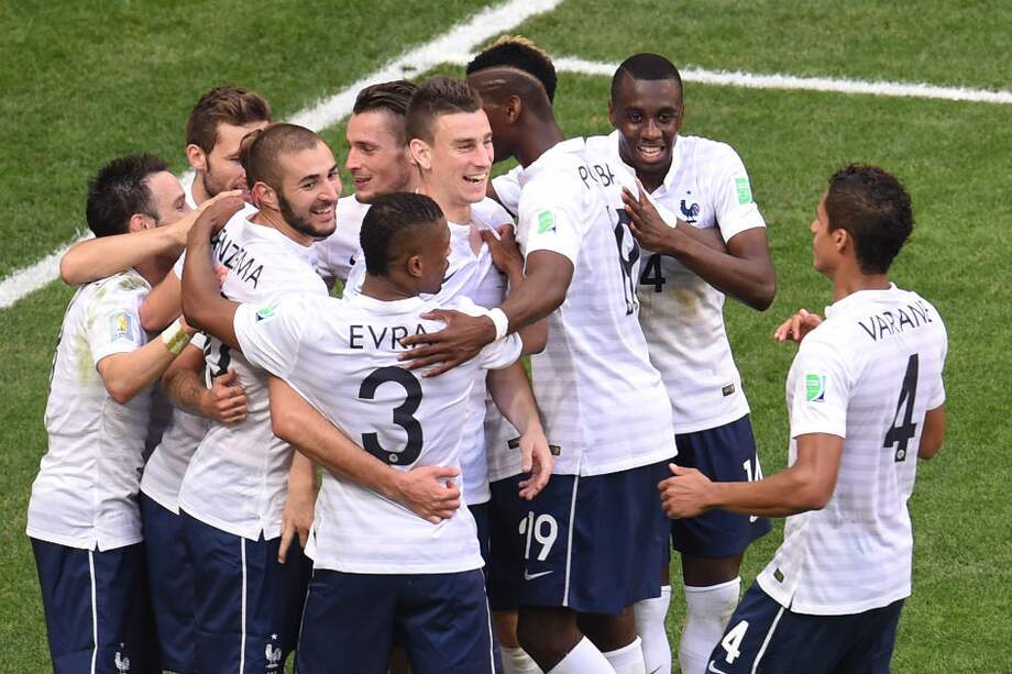 Francia venció a Nigeria y clasificó a cuartos de final