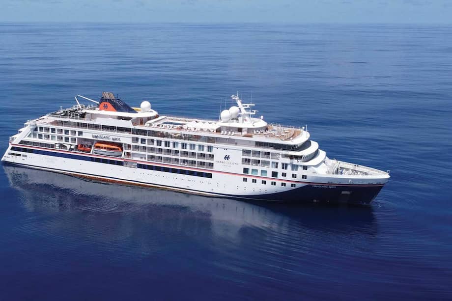 Imagen de referencia. Uno de los cruceros de Hapag Lloyd Cruises.