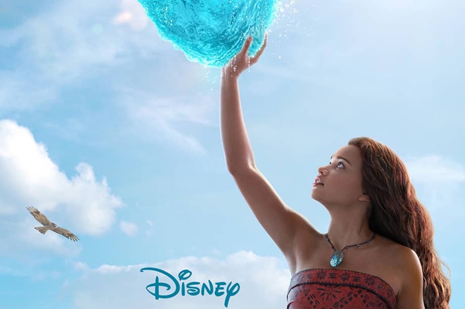 La última versión de Moana se está presentando en cines actualmente.