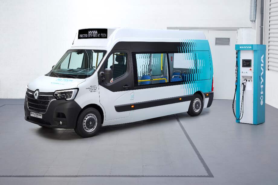 Renault Master City Bus H2-TECH.