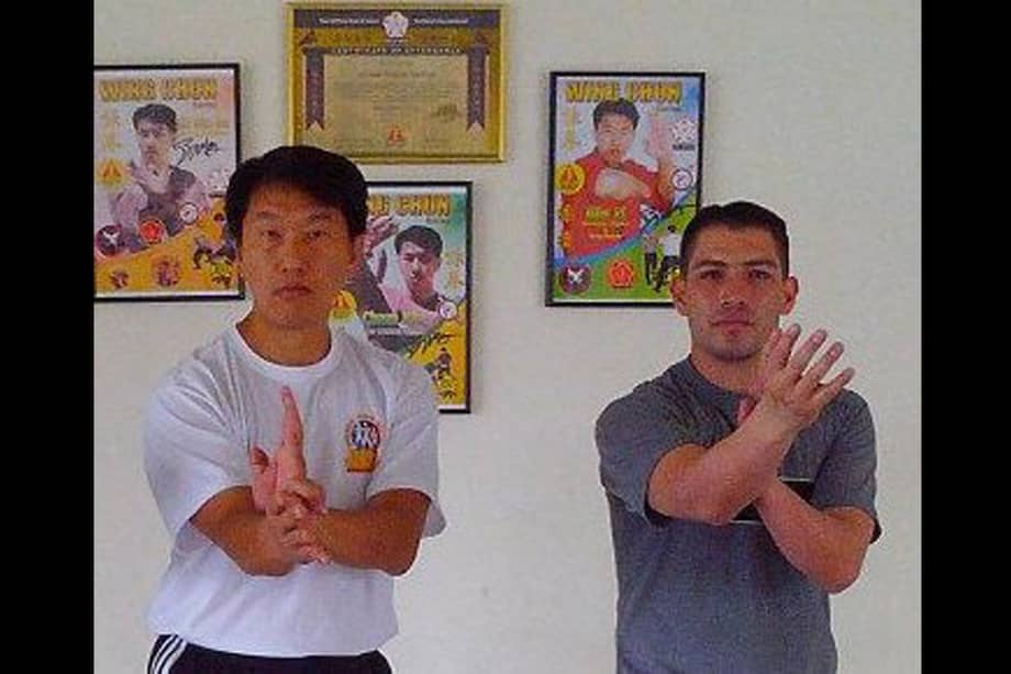 Deportista colombiano es discípulo de Ip Man, el maestro de Bruce Lee