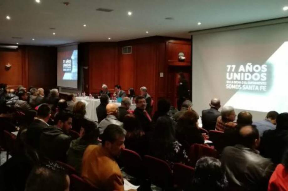 La reunión de socios deberá definir quién será el reemplazo de César Pastrana / @SantaFe