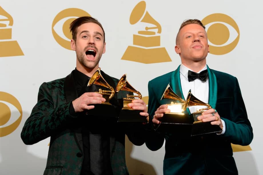 Ryan Lewis y Macklemore.