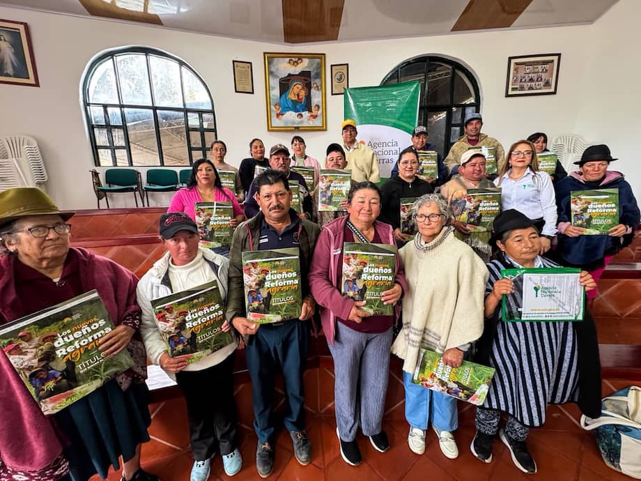 “La tierra no miente”: 25 departamentos recibieron tierras en el remate del Gobierno Petro