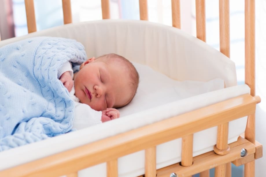 ¿Cómo hacer para que tu bebé duerma de forma segura?