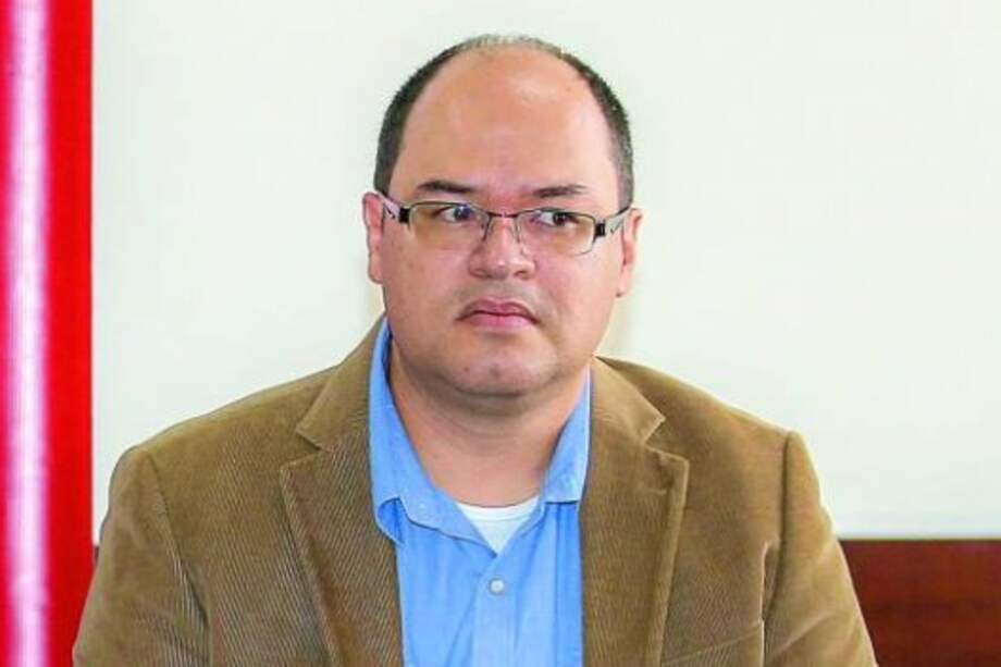 Jorge Mario Alzate, director territorial en Antioquia. / El Colombiano