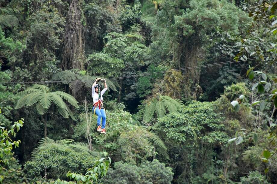 Imagen de la ruta cafetera: Calarcá-Quindío.