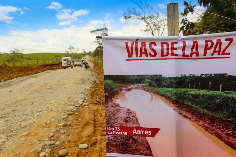 Habilitan la primera vía para la paz en el Meta