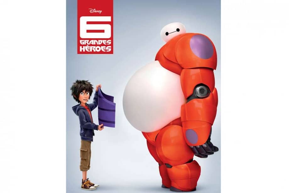 "6 Grandes Héroes", película de Disney para Navidad