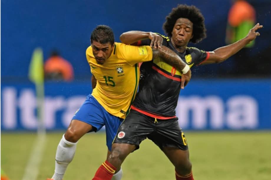 El último antecedente fue por las eliminatorias: Brasil derrotó 2-1 a Colombia. / AFP