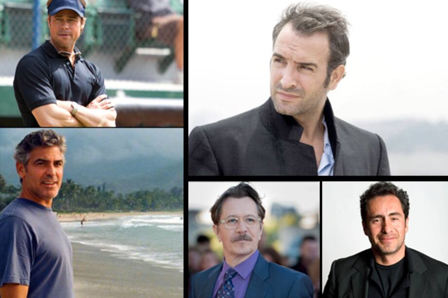 Duelo de galanes por el Óscar a mejor actor