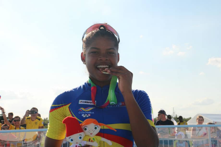Geiny Pájaro ganó la medalla de oro para Colombia en los Juegos Mundiales / Comité Olímpico Colombiano