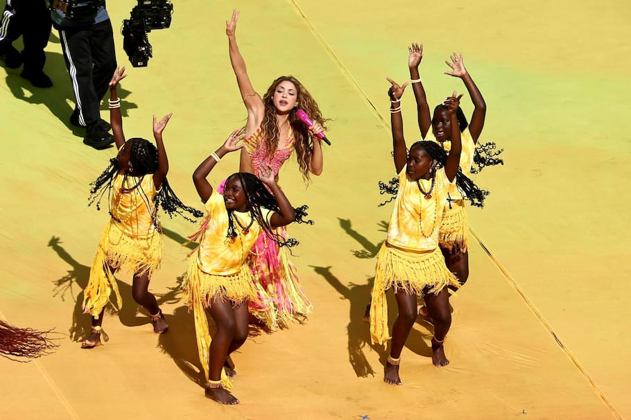 Shakira hizo y Ghetto Kids en la final del Mundial 2026