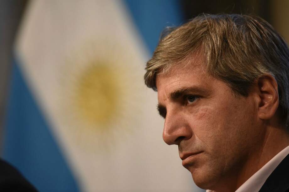 Luis Caputo se desempeñaba como presidente del banco central de Argentina. / AFP.