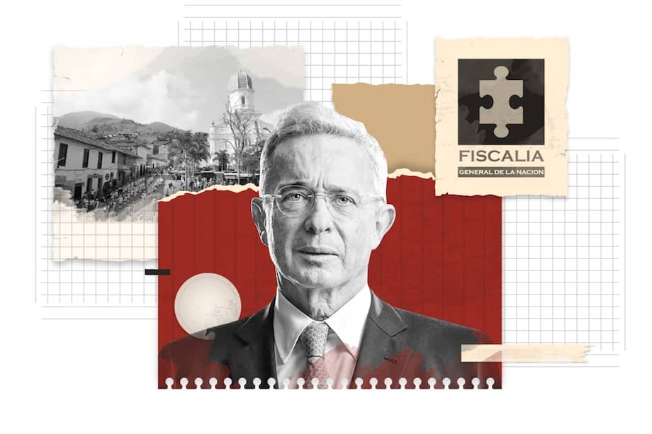 El expresidente Álvaro Uribe Vélez ha insistido en que no tiene nada que ver con los hechos por los que es investigado por la Fiscalía.