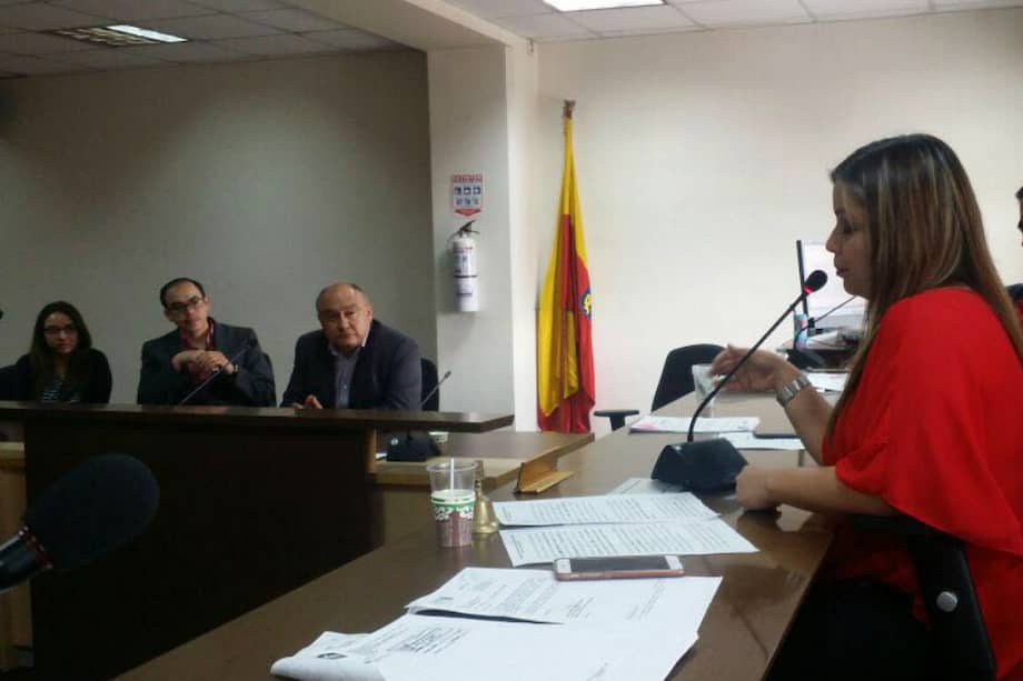 La mandataria local de Engativá, Ángela Vianney Ortiz, deberá rendir descargos el próximo 20 de diciembre en audiencia pública. / Archivo particular