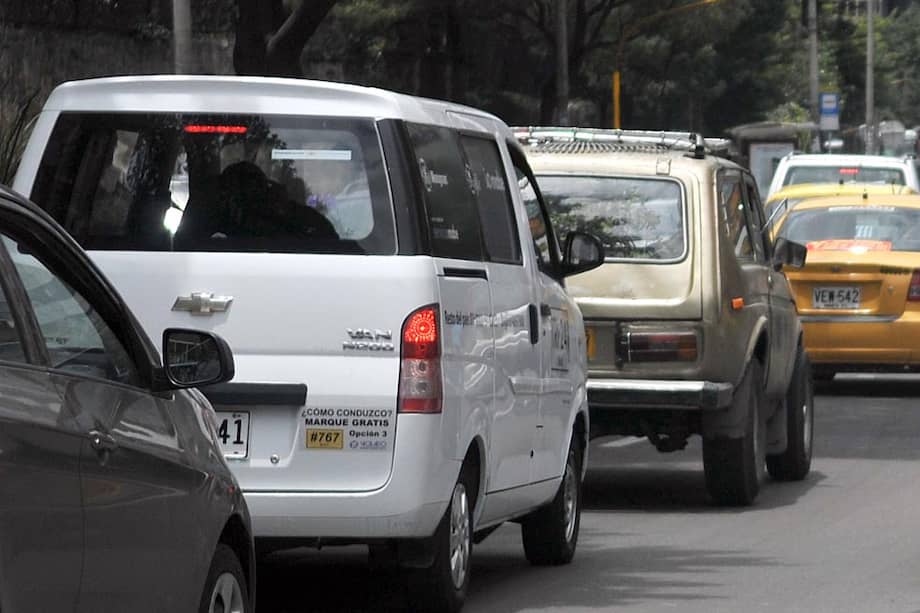 El valor que se cobraba por cada uno de los automotores se acercaba, según la Fiscalía, a los $30 millones. / Cristian Garavito El Espectador