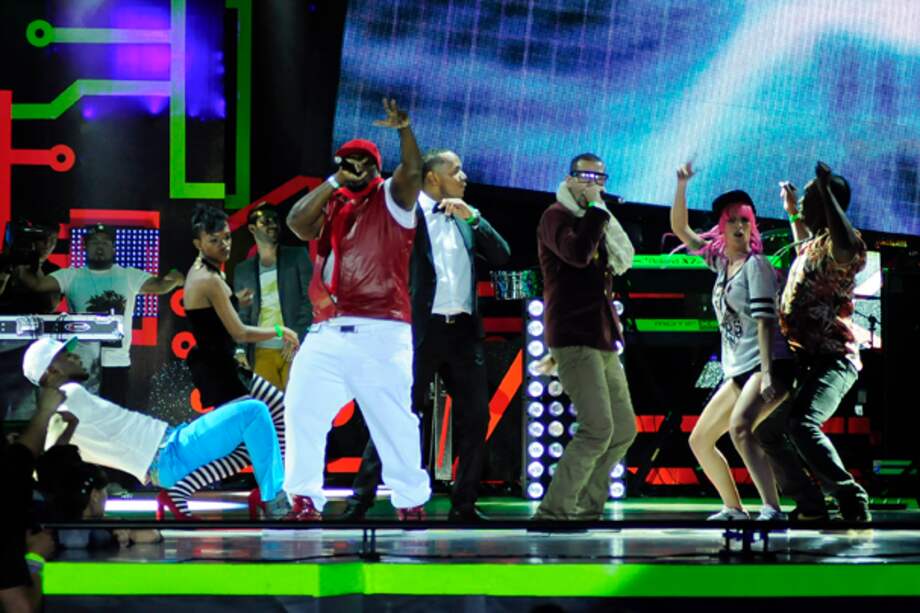 Espectáculo 'Boom del año' con artistas de San Andrés y Providencia.