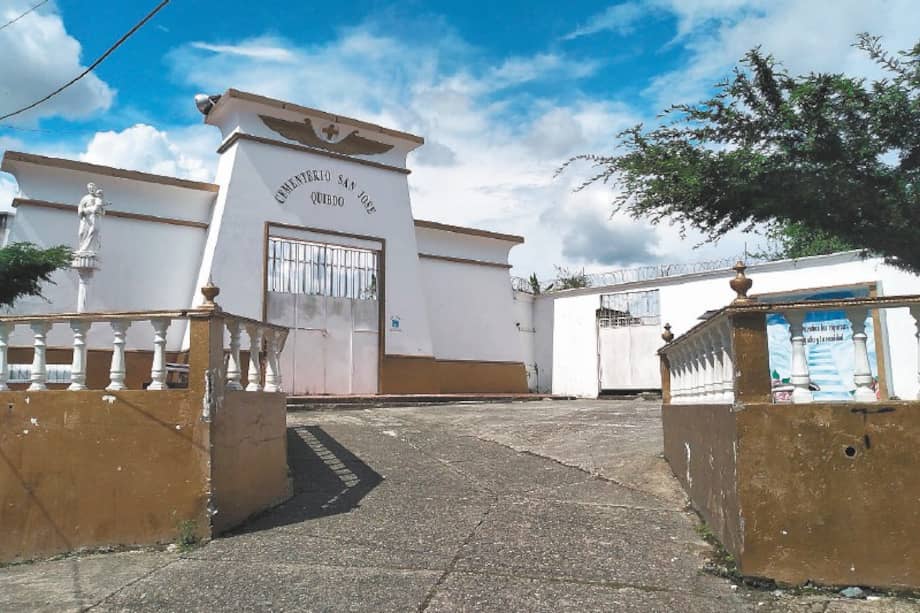 Cementerio San José de Quibdó.