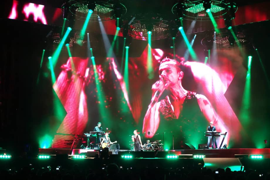 Depeche Mode. / Tomado de Depechemode.com