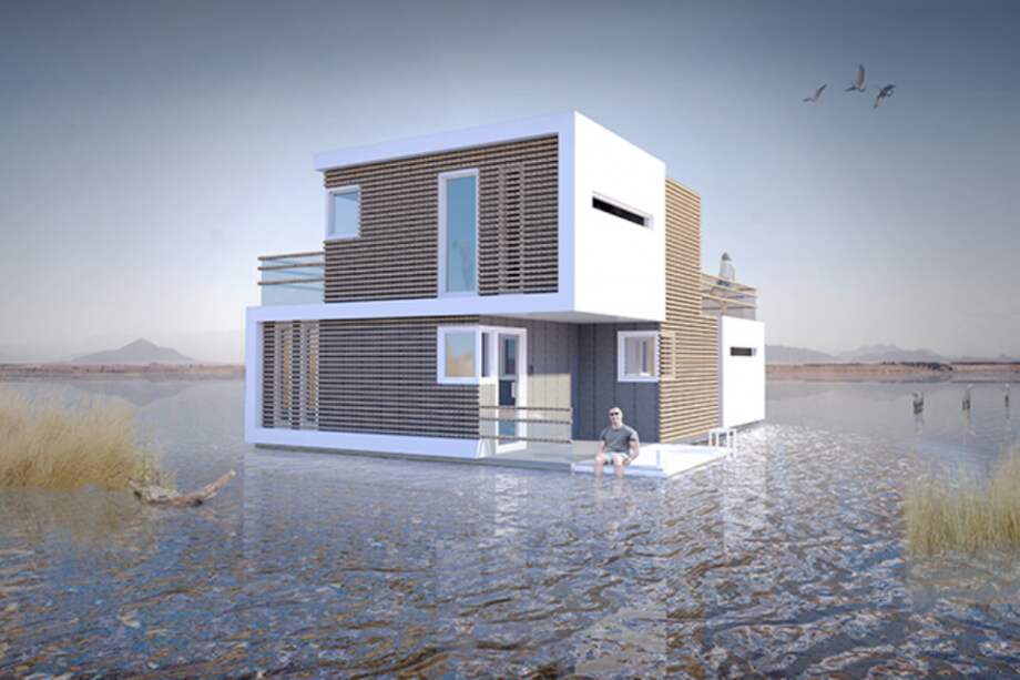 Así sería la casa prenupcial. / Foto: Estudio OBA