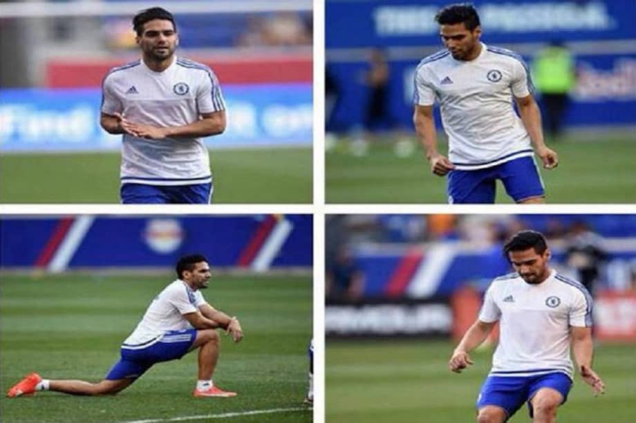 Quiero ser importante y triunfar en el Chelsea: Falcao