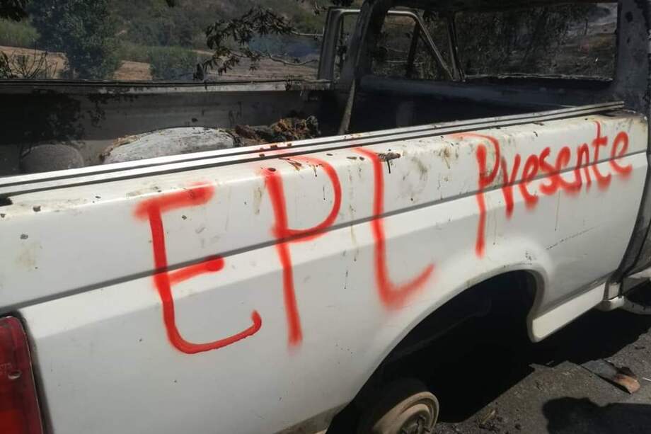 Desde el pasado 12 de febrero el EPL impuso un paro armado en la región del Catatumbo./ Cortesía.