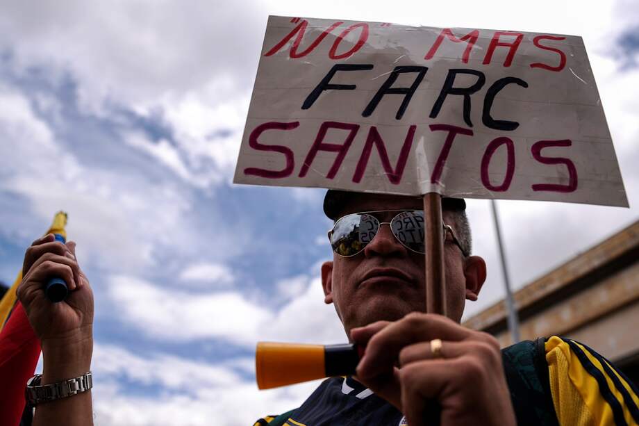 Este año ha habido ya varias protestas masivas, sobre todo de parte de los universitarios en Bogotá. / Cristian Garavito - El Espectador