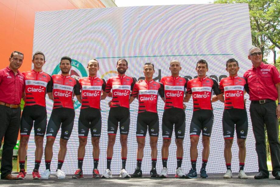 Escuadra Coldeportes Claro. Foto: Coldeportes