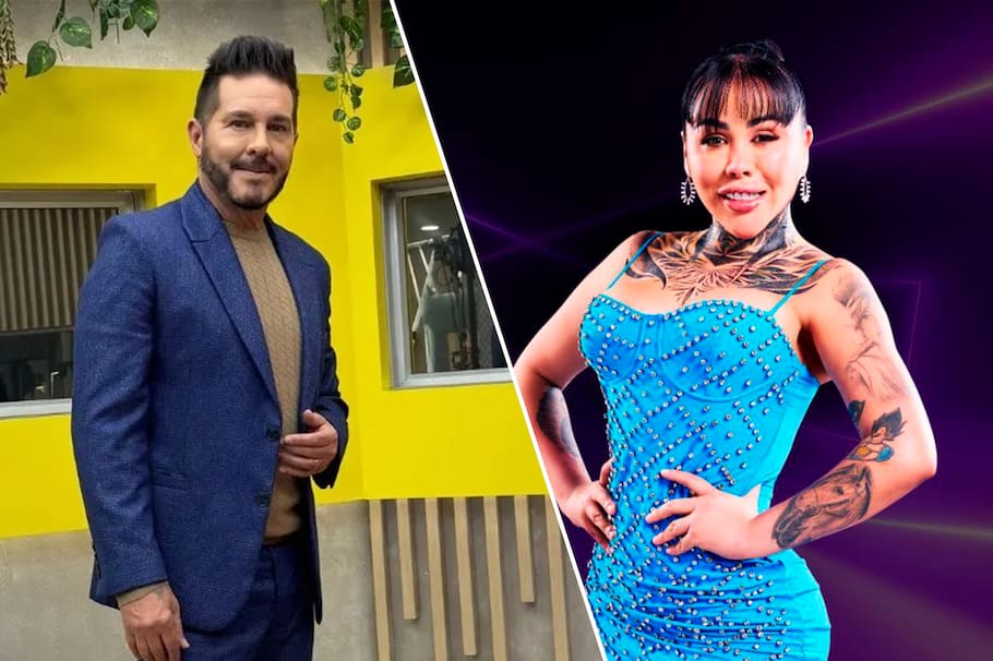 Filtran video de Yina Calderón de ‘LCDLF’ burlándose del físico de Marcelo Cezán