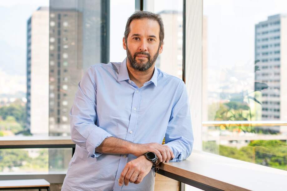 Andrés Vásquez, CEO de Nequi y miembro del equipo fundador de la app de pagos.
