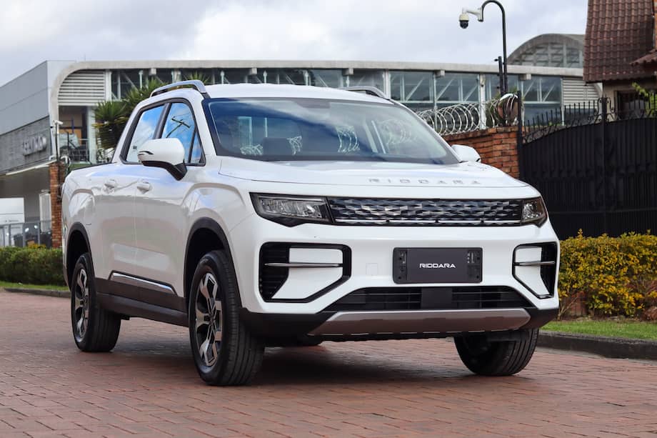 Geely Riddara RD6 llegó a Colombia.