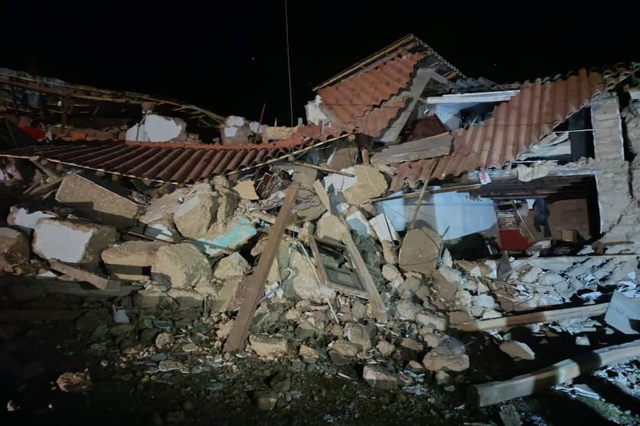 Sismo sacudió Perú la noche del 18 de julio.