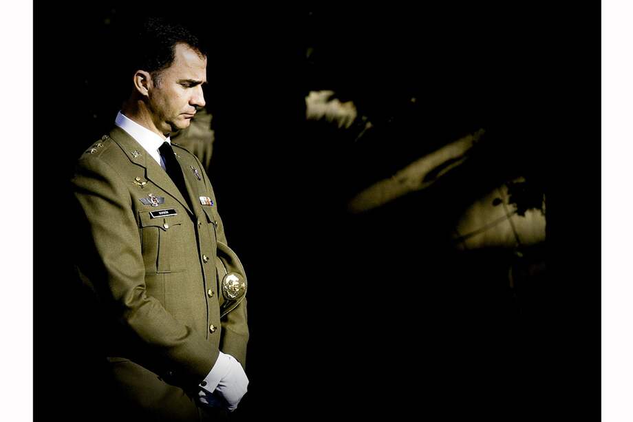 Felipe VI, nuevo rey de España. / AFP