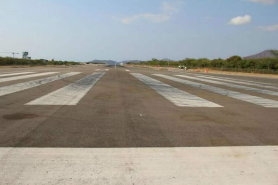 En el aeropuerto Vanguardia operan las aerolíneas Avianca. EasyFly, Satena y en agosto entrará en funcionamiento Wingo. / Archivo