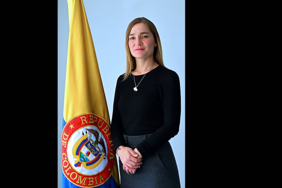 Daniela Gómez Rivas era la viceministra de políticas de defensa y seguridad.