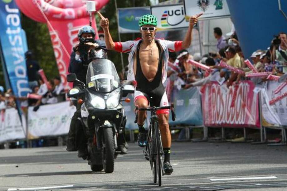Félix Cárdenas ganó la etapa reina de la Vuelta a Colombia
