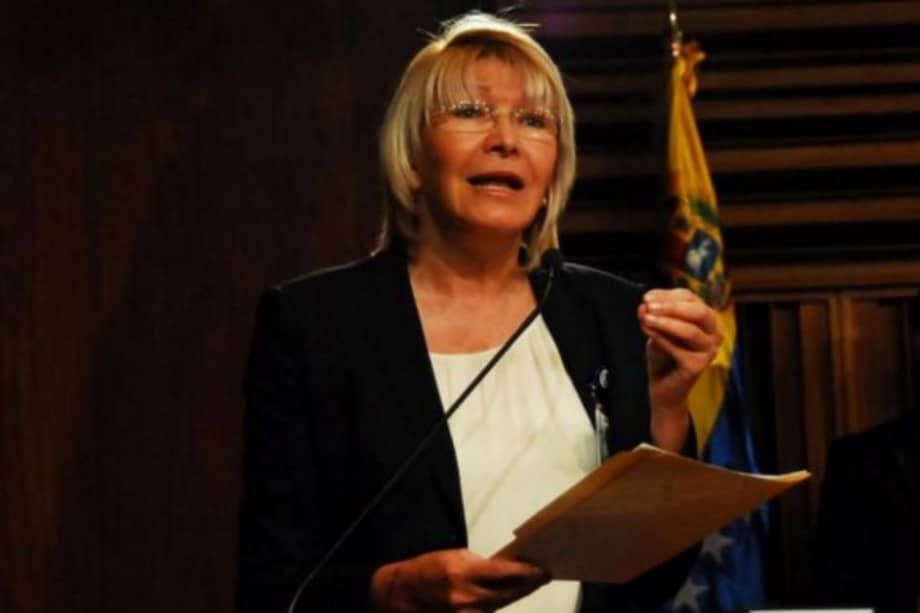 Fiscal Luisa Ortega Díaz. /Tomada de Twitter ?@lortegadiaz