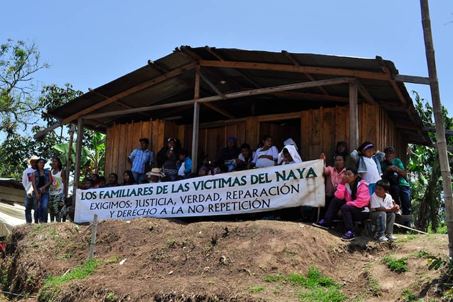 La incursión paramilitar en El Naya dejó decenas de casos de asesinatos, torturas, y desapariciones forzadas.